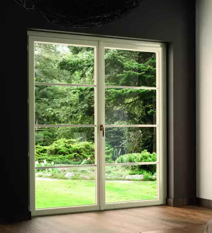 Fenêtre PVC Janneau Antalis, visuel fabricant